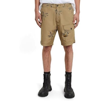 G-STAR RAW Sport Trainer shorts, Flerfärgad (Safari Banana Tree D21039-d386-g629), 29W G-STAR RAW Sport Trainer shorts, Flerfärgad (Safari Banana Tree D21039-d386-g629), 29W