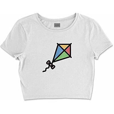 Bona Basics , Digital tryckt basic t-shirt för damer,% 100 bomull, vit, ledig, damtoppar, storlek: S, Vit, S Kort Bona Basics , Digital tryckt basic t-shirt för damer,% 100 bomull, vit, ledig, damtoppar, storlek: S, Vit, S Kort