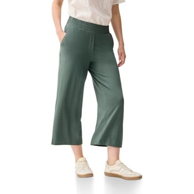 Cecil dam breda ben Jersey-byxor, balmy khaki, S / 24L Cecil dam breda ben Jersey-byxor, balmy khaki, S / 24L