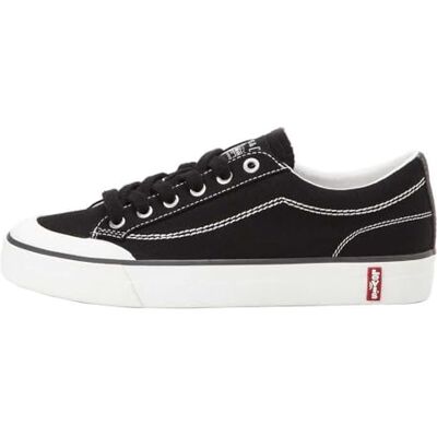 Levi's Dam LS2 S, vanlig svart, 41 EU, Vanlig svart Levi's Dam LS2 S, vanlig svart, 41 EU, Vanlig svart