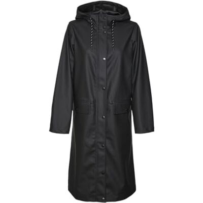VERO MODA Vmmalou belagd rock Noos, svart, XS VERO MODA Vmmalou belagd rock Noos, svart, XS