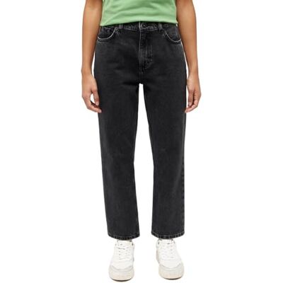 MUSTANG Damjeans byxor stil brooks rak 7/8, svart, 33W x 30L MUSTANG Damjeans byxor stil brooks rak 7/8, svart, 33W x 30L