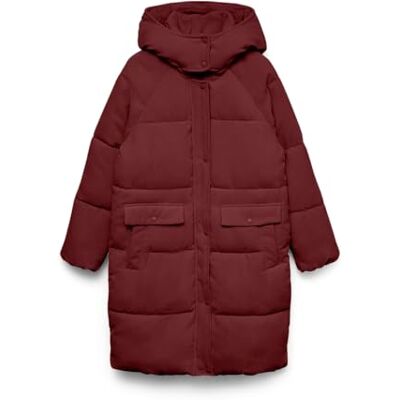 VERO MODA Vmdebra Fie Coat, syrah, M VERO MODA Vmdebra Fie Coat, syrah, M