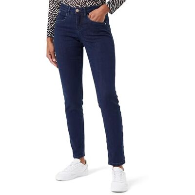 Cream dam Jeans Jeans Skinny Fit Midrise Waist Regular Waistband 5 Fickor Cream dam Jeans Jeans Skinny Fit Midrise Waist Regular Waistband 5 Fickor