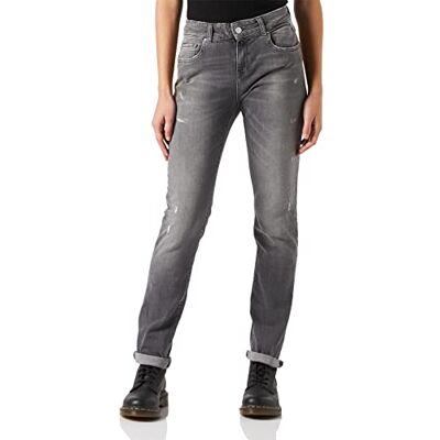 Replay dam Jeans Faaby Trasig Kant Replay dam Jeans Faaby Trasig Kant