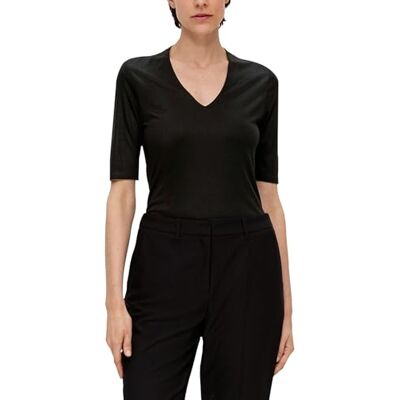 s.Oliver BLACK LABEL Dam 10.2.20.12.130.2122592 T-shirt, 999, 46 s.Oliver BLACK LABEL Dam 10.2.20.12.130.2122592 T-shirt, 999, 46