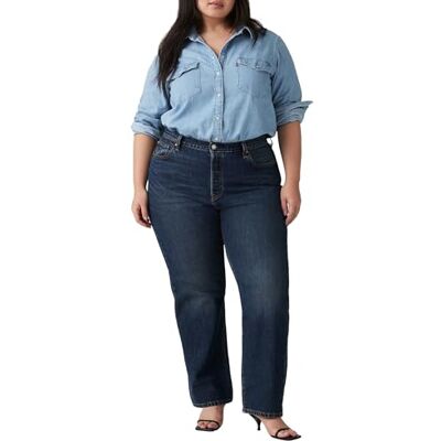 Levi's Pl 501 jeans för kvinnor Same Intent Plus, Same Intent Plus, 22 Levi's Pl 501 jeans för kvinnor Same Intent Plus, Same Intent Plus, 22