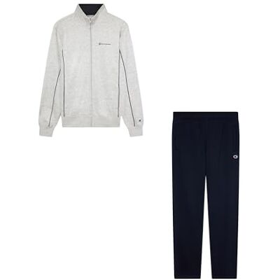 Champion Legacy Män, Sweatsuit, XS, Grå, Grå, XS Champion Legacy Män, Sweatsuit, XS, Grå, Grå, XS