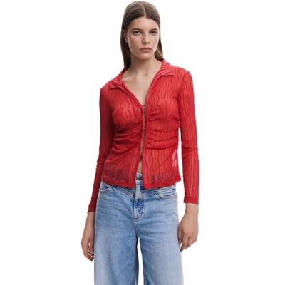 Desigual TS_ALSEK, 3092 Röd, M, Röd, M Desigual TS_ALSEK, 3092 Röd, M, Röd, M