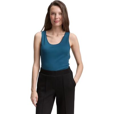 TOM TAILOR damtopp, 13183 – mörk petrol, L TOM TAILOR damtopp, 13183 – mörk petrol, L