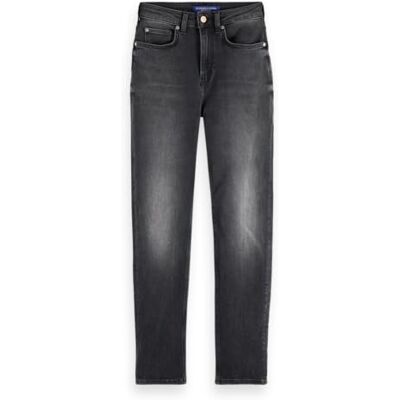 Scotch & Soda dam The Sky-Straight Fit-jeans, nattsvart, 24W / 32L Scotch & Soda dam The Sky-Straight Fit-jeans, nattsvart, 24W / 32L