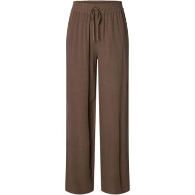 SELECTED WOMEN SELECTED Kvinnor Slfviva-Gulia Hw Long Sun Pant Noos, Chokladchip, 40 SELECTED WOMEN SELECTED Kvinnor Slfviva-Gulia Hw Long Sun Pant Noos, Chokladchip, 40