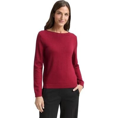 TOM TAILOR damtröja, 10361 – Rumba röd, 3XL TOM TAILOR damtröja, 10361 – Rumba röd, 3XL