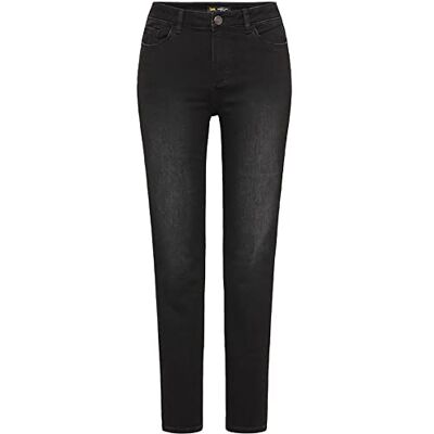 Lee Dam Comfort Skinny Jeans, svart, 33W / 33L Lee Dam Comfort Skinny Jeans, svart, 33W / 33L