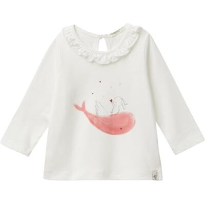 United T-shirt pojke, Vit, 12 mesi United T-shirt pojke, Vit, 12 mesi