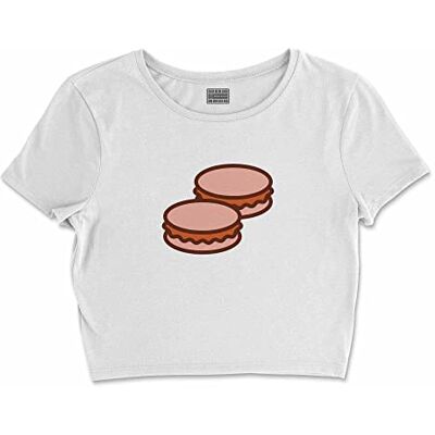 Bona Basics , Digitalt tryck, bas-t-shirt för kvinnor, 100% bomull, vit, avslappnad, damtoppar, storlek: L, Vitt och blått Bona Basics , Digitalt tryck, bas-t-shirt för kvinnor, 100% bomull, vit, avslappnad, damtoppar, storlek: L, Vitt och blått