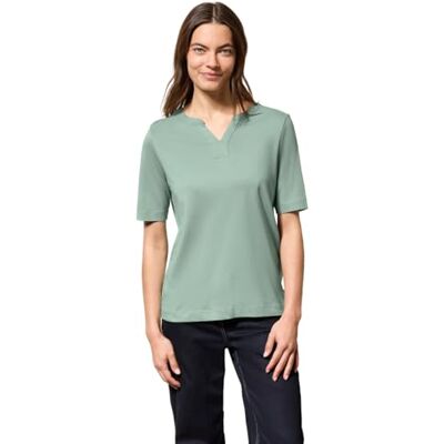 Cecil dam tshirt, Matcha grön, S Cecil dam tshirt, Matcha grön, S