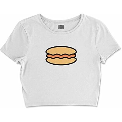 Bona Basics , Digital tryckt basic t-shirt för damer,% 100 bomull, vit, ledig, damtoppar, storlek: S, Vit, S Kort Bona Basics , Digital tryckt basic t-shirt för damer,% 100 bomull, vit, ledig, damtoppar, storlek: S, Vit, S Kort
