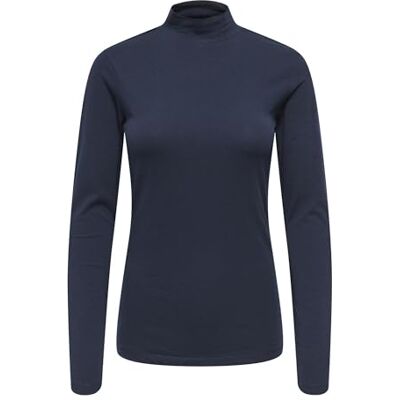 JDY ava New Turtleneck Top JRS Noos, Sky Captain, XXL JDY ava New Turtleneck Top JRS Noos, Sky Captain, XXL