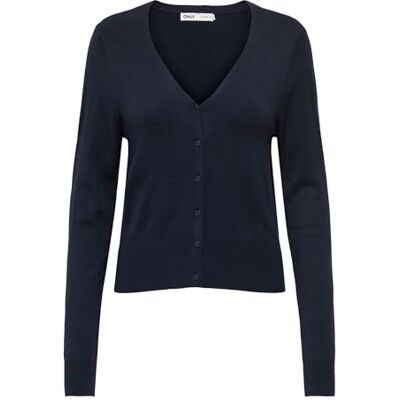 ONLY Onlvenice Life Ls Vneck Cardi KNT Noos, natthimmel, M ONLY Onlvenice Life Ls Vneck Cardi KNT Noos, natthimmel, M