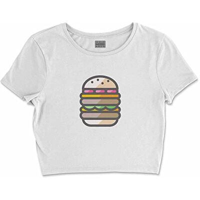 Bona Basics , Digital tryckt basic t-shirt för damer,% 100 bomull, vit, ledig, damtoppar, storlek: XL, Vit, XL Kort Bona Basics , Digital tryckt basic t-shirt för damer,% 100 bomull, vit, ledig, damtoppar, storlek: XL, Vit, XL Kort