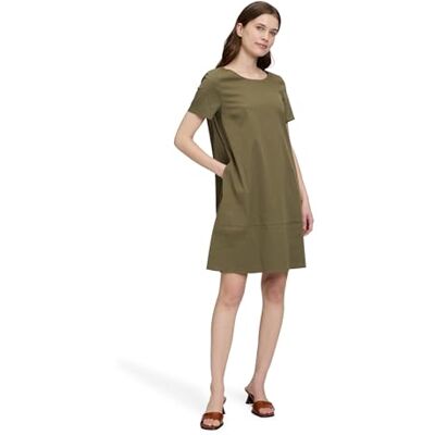 Vera Mont sommarklänning för kvinnor, Perfekt khaki, 42 Vera Mont sommarklänning för kvinnor, Perfekt khaki, 42