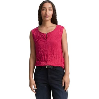 TOM TAILOR damtopp, 37989 – Raspberry Red, XXS TOM TAILOR damtopp, 37989 – Raspberry Red, XXS