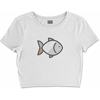 Bona Basics , Digital tryckt basic t-shirt för damer,% 100 bomull, vit, ledig, damtoppar, storlek: XL, Vit, XL Kort Bona Basics , Digital tryckt basic t-shirt för damer,% 100 bomull, vit, ledig, damtoppar, storlek: XL, Vit, XL Kort