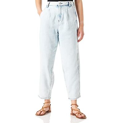 ESPRIT edc by Jeans för kvinnor, 904/blå blekt, 24W x 28L ESPRIT edc by Jeans för kvinnor, 904/blå blekt, 24W x 28L