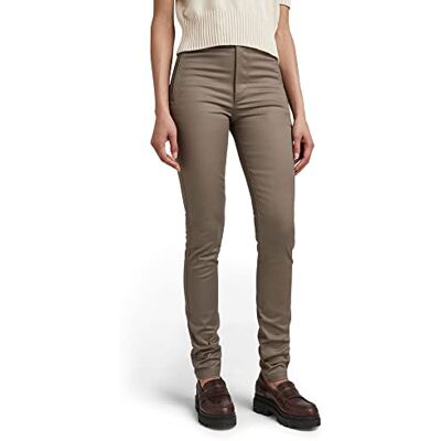 G-STAR RAW dam Weld High Skinny Chino, Brun (Turf D19141-c105-273), 25W / 32L G-STAR RAW dam Weld High Skinny Chino, Brun (Turf D19141-c105-273), 25W / 32L