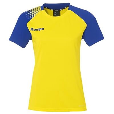 Kempa skjorta Ambition 28 kortärmad tröja handbollströja sport t-shirt för barn och vuxna – handbollströja för kvinnor och flickor – skräddarsydd snitt Kempa skjorta Ambition 28 kortärmad tröja handbollströja sport t-shirt för barn och vuxna – handbollströja för kvinnor och flickor – skräddarsydd snitt