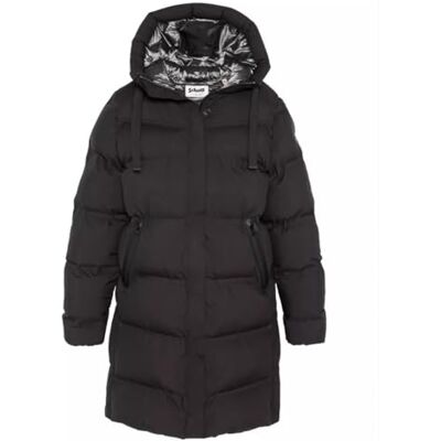 Schott NYC BRITTANY2W jacka svart XL, svart, One size Schott NYC BRITTANY2W jacka svart XL, svart, One size