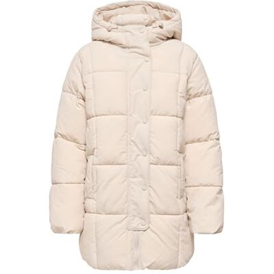 JDY wonder lång huva buffer Otw Sij, Moonbeam, L JDY wonder lång huva buffer Otw Sij, Moonbeam, L
