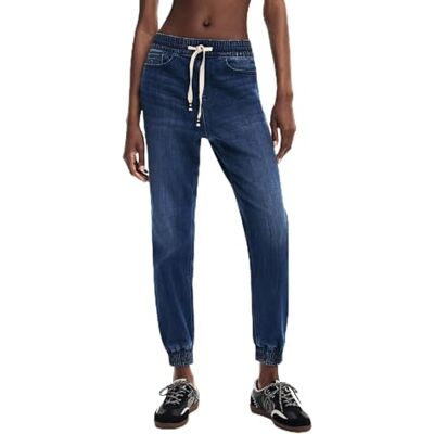 Desigual Denim_Abigail, 5008 Denim Mörkblå, XS, blå, XS Desigual Denim_Abigail, 5008 Denim Mörkblå, XS, blå, XS