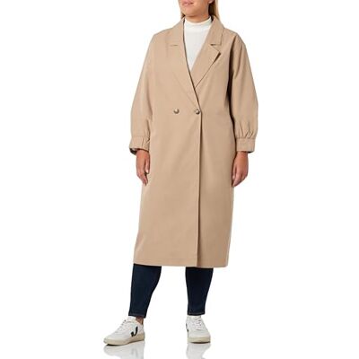NOISY MAY dam Nmsoffy Ls trenchcoat Noos Curve kappa, Nomad, 46 stor NOISY MAY dam Nmsoffy Ls trenchcoat Noos Curve kappa, Nomad, 46 stor