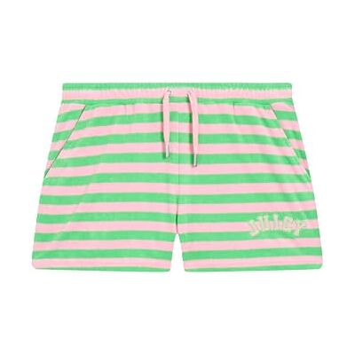 Juicy Couture Perkin Drawstring Shorts-damenshorts sommershorts aus gnuggade med applicering på versch. Vardaglig Farben, Heritage Stripe, XS dam, Heritage Stripe, XS Juicy Couture Perkin Drawstring Shorts-damenshorts sommershorts aus gnuggade med applicering på versch. Vardaglig Farben, Heritage Stripe, XS dam, Heritage Stripe, XS