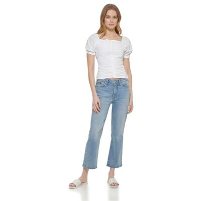 DKNY kvinnors waverly raka ben, pal/tvätt, storlek 28, Handtvätt, 28 DKNY kvinnors waverly raka ben, pal/tvätt, storlek 28, Handtvätt, 28
