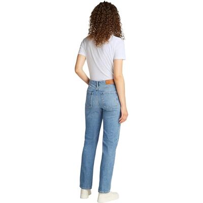 Tommy Hilfiger dam klassisk rak RW UMA WW0WW44345, Denim, 3024, Denim (Uma), 24W x 30L Tommy Hilfiger dam klassisk rak RW UMA WW0WW44345, Denim, 3024, Denim (Uma), 24W x 30L