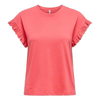 ONLY Onliris S/S Emb Top JRS Noos, dubarry, L ONLY Onliris S/S Emb Top JRS Noos, dubarry, L