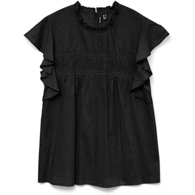 VERO MODA damblus VMTRINE skjorta, svart, S VERO MODA damblus VMTRINE skjorta, svart, S