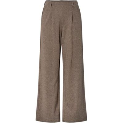 PIECES Pcpepper HW Wide Pants Jrs BC, Morel, M Dam, Morel, M PIECES Pcpepper HW Wide Pants Jrs BC, Morel, M Dam, Morel, M