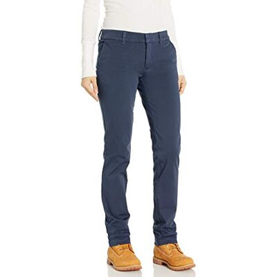 Dickies dam raka ben byxor arbete verktyg, marinblå, 27W x 27L Dickies dam raka ben byxor arbete verktyg, marinblå, 27W x 27L