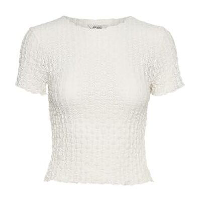 VERO MODA dam Vmshelby Ss O-Neck Short VMA Noos Top, Snövit, S VERO MODA dam Vmshelby Ss O-Neck Short VMA Noos Top, Snövit, S