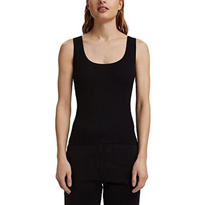 ESPRIT Damtröja 041ee1i315, E235, 001/Svart, L ESPRIT Damtröja 041ee1i315, E235, 001/Svart, L