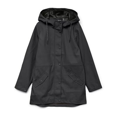 VERO MODA VMMALOU COATED JACKET NOOS, Asfalt1, XS VERO MODA VMMALOU COATED JACKET NOOS, Asfalt1, XS