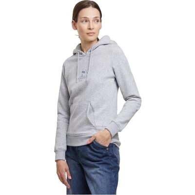 Forvert Heavy huvtröja, jultomte, rosa, många färger, storlekar XS till 3XL, Grå ljung, 3XL Forvert Heavy huvtröja, jultomte, rosa, många färger, storlekar XS till 3XL, Grå ljung, 3XL