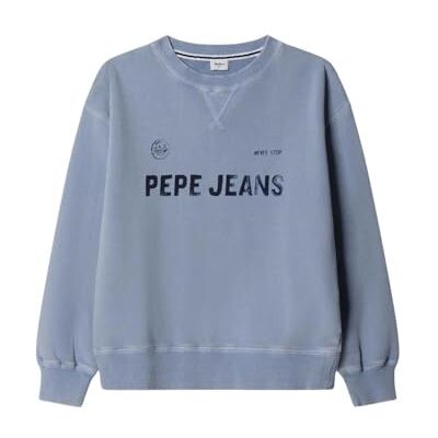 Pepe Jeans pojke BEN-tröja, blå (himmelsblå), 12 Pepe Jeans pojke BEN-tröja, blå (himmelsblå), 12