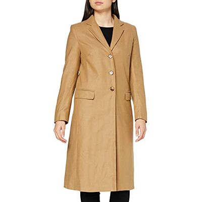 Helene Berman Dam college coat ullrock, Brun (Camel 220), S Helene Berman Dam college coat ullrock, Brun (Camel 220), S