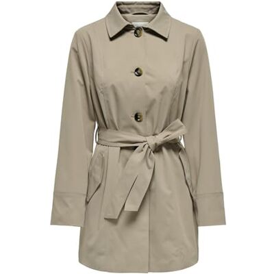 JDY Dam isadora Trenchcoat Isadora OTW Hab trenchcoat, Väderbiten teak, S JDY Dam isadora Trenchcoat Isadora OTW Hab trenchcoat, Väderbiten teak, S