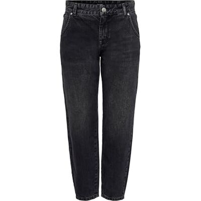 ONLY damjeans, Svart denim, (XS) W x 34L ONLY damjeans, Svart denim, (XS) W x 34L